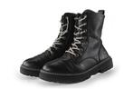 Mustang Veterboots in maat 39 Zwart | 10% extra korting, Kleding | Dames, Schoenen, Verzenden, Zwart, Overige typen, Zo goed als nieuw