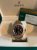 Rolex yachtmaster 116621 full set (2017), Staal, Gebruikt, Polshorloge, Rolex