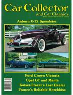 1982 CAR COLLECTOR AND CAR CLASSICS MAGAZINE 01 ENGELS, Nieuw, Author