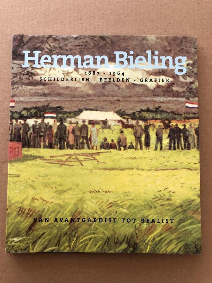 Monografie Herman Bieling - van Avant-Garde tot Realisme, Boeken, Kunst en Cultuur | Beeldend, Zo goed als nieuw, Schilder- en Tekenkunst