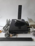 Complete Nintendo Wii Zwart, Ophalen of Verzenden, Nieuw