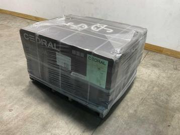 Veiling - 1320x Cedral Leisteen Brandklasse A2 Donkergrijs 4 beschikbaar voor biedingen