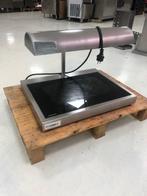 Metos Tafelmodel warmhoudplaat met lamp 230V, Ophalen of Verzenden, Gebruikt