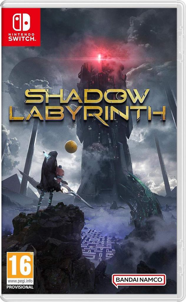 Shadow Labyrinth (Nintendo Switch), Spelcomputers en Games, Games | Nintendo Switch, Gebruikt, Vanaf 12 jaar, Verzenden