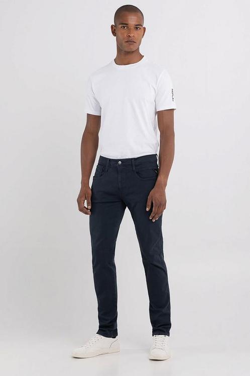 -30% Replay  Replay Hyperflex colour xlite  maat 29-32, Kleding | Heren, Spijkerbroeken en Jeans, Blauw, Nieuw, Verzenden