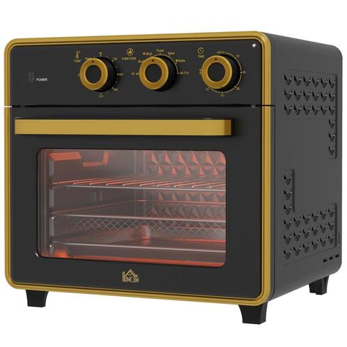 TRUUSK Kleine Oven 20L 1400W 90-230 Met 1 Uur Timer 3 Inzet, Huis en Inrichting, Keuken | Keukenbenodigdheden, Nieuw, Verzenden