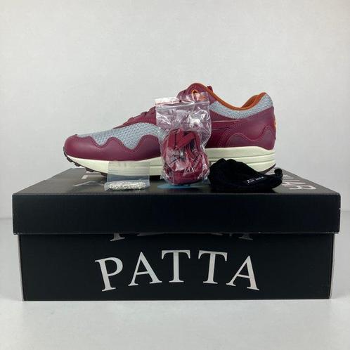 Nike - Air Max 1 x Patta Night Maroon - Sneakers - Maat: EU, Kleding | Heren, Schoenen