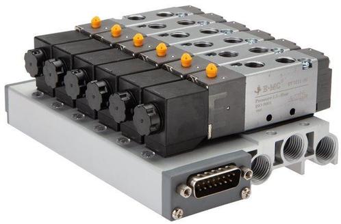 G1/8 12x pneumatisch ventiel terminal 24V DC, Doe-het-zelf en Verbouw, Gereedschap | Machine-onderdelen en Toebehoren, Nieuw, Verzenden