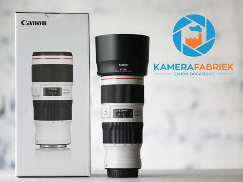 Canon EF 70-200mm f/4L IS II USM - Incl. 1 jaar garantie!, Audio, Tv en Foto, Fotografie | Lenzen en Objectieven, Telelens, Zo goed als nieuw