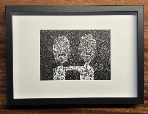 James Rizzi (1950-2011) - TWINS, 1972, Antiek en Kunst, Antiek | Overige Antiek