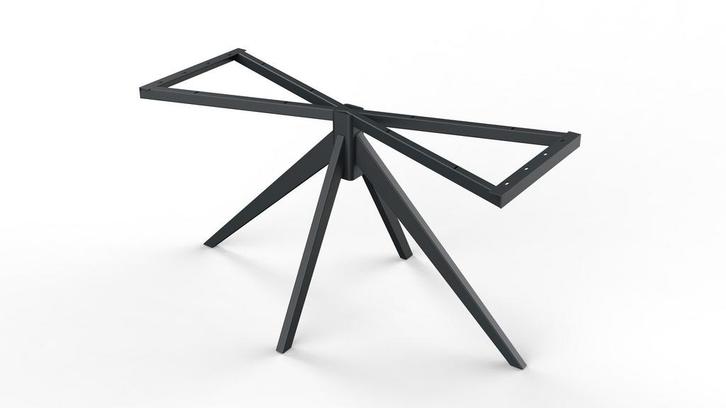 3D tafelpoot taps, Huis en Inrichting, Tafelonderdelen, Nieuw, Verzenden