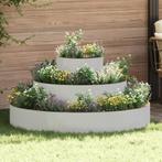 vidaXL Tuinplanter Set van RVS, Verzenden, Nieuw, Metaal