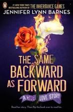 The Same Backward As Forward (The Inheritance Games) |  NIEU, Boeken, Ophalen of Verzenden, Nieuw, Barnes, Jennifer Lynn