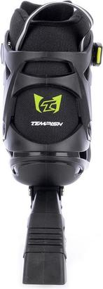 Tempish Wox 84 Skeelers maat 46 - Volwassenen - Zwart Groen, Ophalen of Verzenden, Zo goed als nieuw