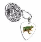 Plectrum ketting of sleutelhanger van een kikker, Ophalen of Verzenden, Nieuw