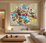 VOLHA - Haiku -XXL- hand painting