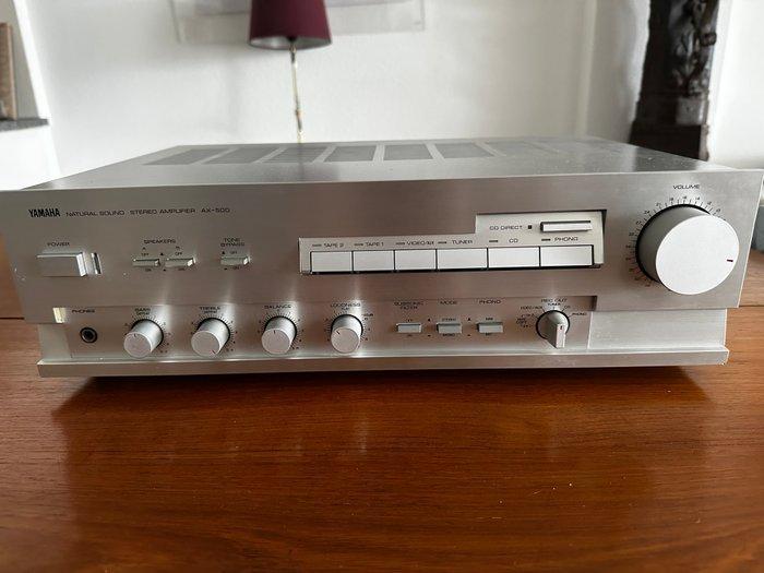 Yamaha - AX-500 Solid state versterker, Audio, Tv en Foto, Radio's