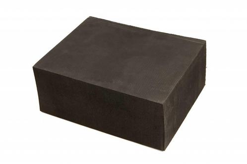 Rubber opnameblok 100 mm, Auto diversen, Autogereedschap, Nieuw, Verzenden