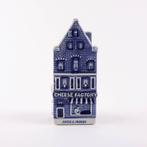 Magneet  Keramiek Huisje Kaaswinkel Delftsblauw, Ophalen of Verzenden, Nieuw