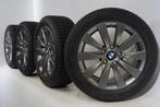 BMW 3 4 serie F30 F31 F32 F36 413 17 inch Goodyear Runflat W, Gebruikt, Velg(en), 17 inch, Winterbanden