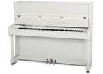 Feurich 122 - Universal PWH chroom piano, Muziek en Instrumenten, Piano's, Nieuw