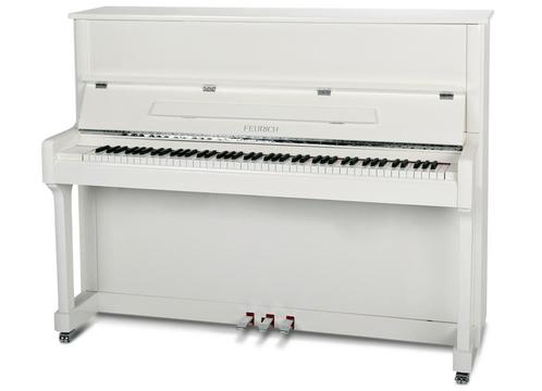 Feurich 122 - Universal PWH chroom piano, Muziek en Instrumenten, Piano's