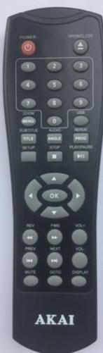 Afstandsbediening Akai ad66u Nikkei nd40x, Ophalen of Verzenden, Nieuw, Origineel