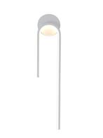 LED Wandlamp 10W Wit Rond 800 lm, Huis en Inrichting, Lampen | Wandlampen, Ophalen of Verzenden, Nieuw, Metaal