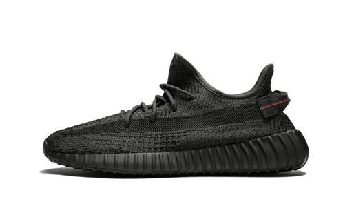 Adidas Yeezy Boost 350 V2 Static Black (Reflective) - 37 1/3, Kleding | Dames, Schoenen, Zwart, Nieuw, Sneakers of Gympen, Verzenden