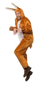 Onesie Bunny Bruin, Kleding | Dames, Carnavalskleding en Feestkleding, Ophalen of Verzenden, Nieuw