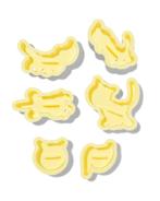 HEMA Takkie en Siepie uitsteekvormen - 6 stuks, Verzenden, Nieuw