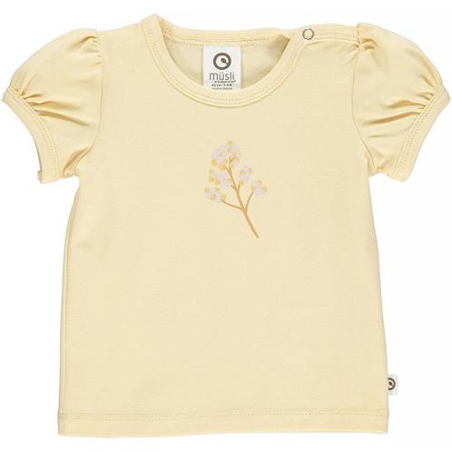 T-shirtje filipendula (calm yellow), Kinderen en Baby's, Kinderkleding | Maat 98, Meisje, Nieuw, Shirt of Longsleeve, Verzenden