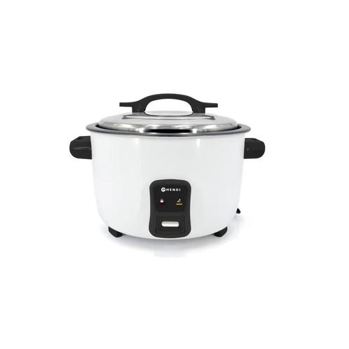 Hendi Rijstkoker & -warmer 4,2L, Hobby en Vrije tijd, Taarten en Cupcakes maken, Nieuw, Verzenden