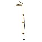 Hotbath cobber stortdoucheset, hoofddouche 30 cm en, Doe-het-zelf en Verbouw, Sanitair, Ophalen of Verzenden, Nieuw, Douche