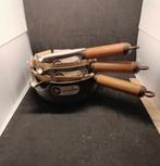 Le Creuset - Enzo Mari - Steelpan (3) - Les Gravés Fleurs la