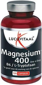 LUCOVITAAL MAGNESIUM 400 B6 / L-TRYPTOFAAN CAPSULES POT 12.., Diversen, Verzenden, Nieuw