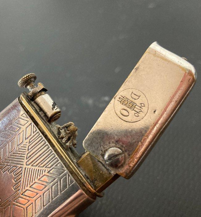 D.O. - Zonder Minimumprijs - Zakaansteker - Verzilverd, Verzamelen, Rookartikelen, Aanstekers en Luciferdoosjes