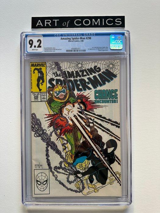 The Amazing Spider-Man #298 - CGC 9.2 - 1st appearance of, Boeken, Strips | Comics