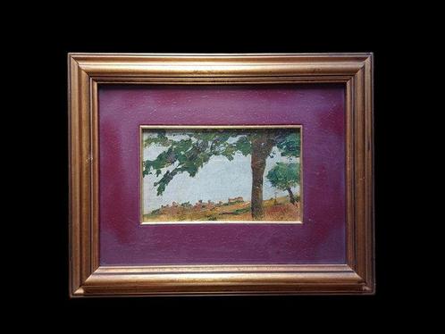 Ezechiele Acerbi (1850–1920) - San Biagio (Casteggio, Pavia), Antiek en Kunst, Kunst | Schilderijen | Klassiek