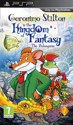Geronimo Stilton In The Kingdom Of Fantasy-Standaard (PSP), Spelcomputers en Games, Games | Sony PlayStation Portable, Zo goed als nieuw