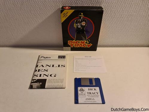 Commodore Amiga - Dick Tracy, Spelcomputers en Games, Games | Overige, Gebruikt, Verzenden