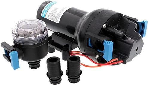 Jabsco SCP602J-215S Par-Max HD6 Drinkwaterpomp - 24V - 7A -, Watersport en Boten, Bootonderdelen, Ophalen of Verzenden