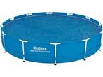 Veiling - Afdekzeil Bestway Solar rond 366 cm, Tuin en Terras, Zwembaden, Nieuw