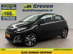 Peugeot 108 1.0 e-VTi Clima Cam Cruise Navi LED LMV €168pm, Auto's, Peugeot, Zwart, Handgeschakeld, Nieuw, Benzine