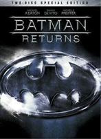 Batman Returns DVD (2005) Michael Keaton, Burton (DIR) cert, Cd's en Dvd's, Dvd's | Avontuur, Zo goed als nieuw, Verzenden