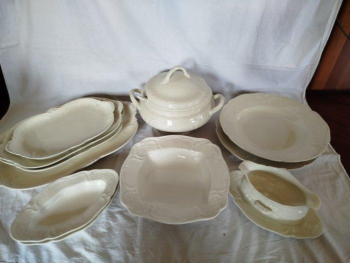 Rosenthal - Schaal (12) - Sanssouci Classico Wit en Ivoor -, Antiek en Kunst, Antiek | Meubels | Tafels