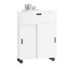 Smalle Badkamer Nisplank –Trolley met 2 Schuifdeuren en Klep, Verzenden, Nieuw