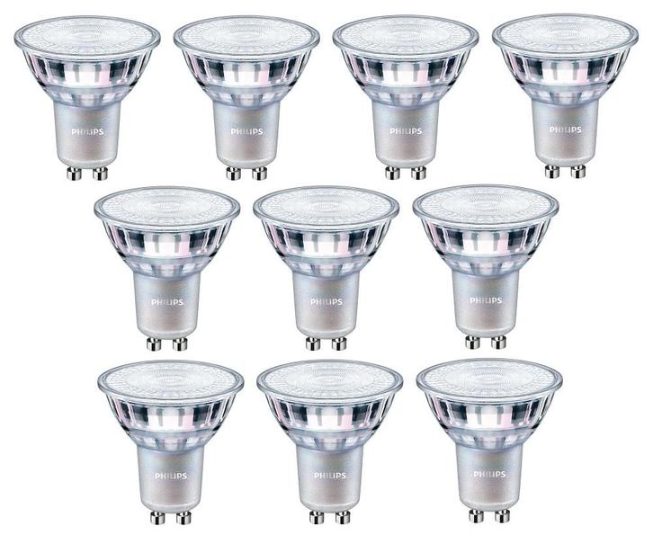 OP=OP 10 stuks Philips LED GU10 4.9W/940 36º 380lm Dimbaa.., Huis en Inrichting, Lampen | Overige, Nieuw, Ophalen of Verzenden