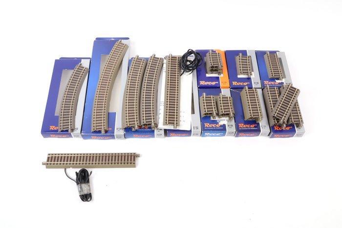 Roco H0 - 61164/61124/61130/Etc. - Modeltreinsporen (25) -, Hobby en Vrije tijd, Modeltreinen | H0