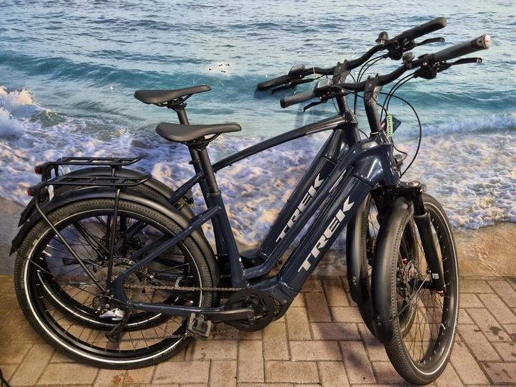 Prachtige set Trek Allant+ 7, Bosch performance line cx, Fietsen en Brommers, Elektrische fietsen, Zo goed als nieuw, 55 tot 59 cm